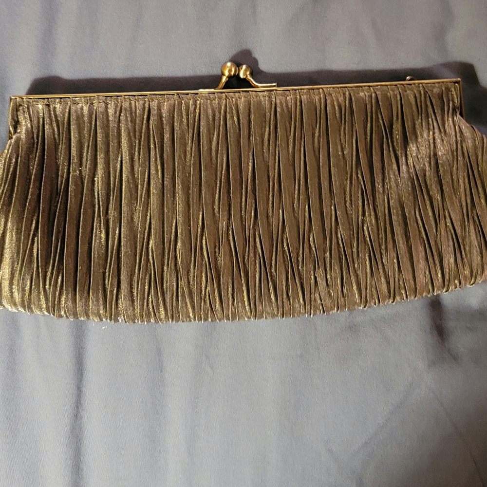 Gray Clutch